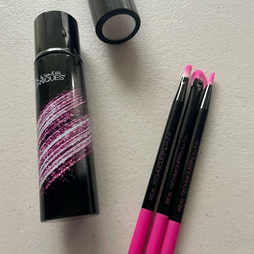 Real Techniques Lip Brush Set